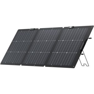 ECOFLOW Bifacial Solar Panels, 160W Portable Solar Panel For Power Station Foldable